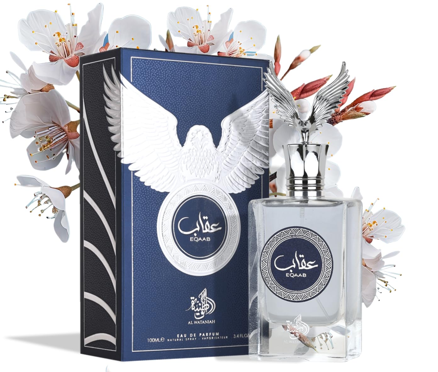 Al Wataniah Eqaab - Perfume de Lujo Unisex, Eau de Parfum 100ml