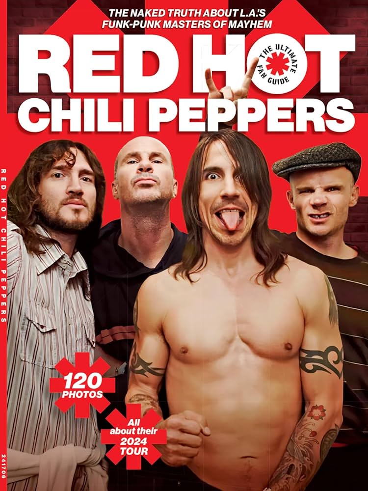 Red Hot Chili Peppers - 120 Photos, 2024 Tour, California Alt Rock