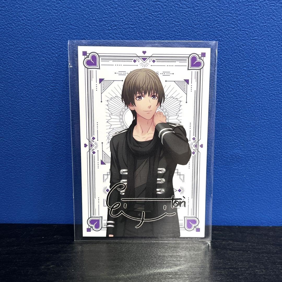 Amazon.co.jp: 鳳瑛二 アイドルプロデュースフレグランス 特典 カード