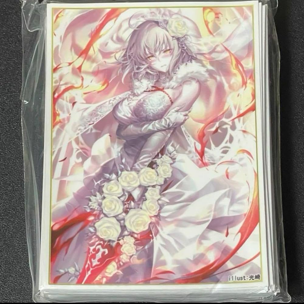 Amazon.co.jp: 003β スリーブ FGO ジャンヌオルタ 光崎 : 文房具