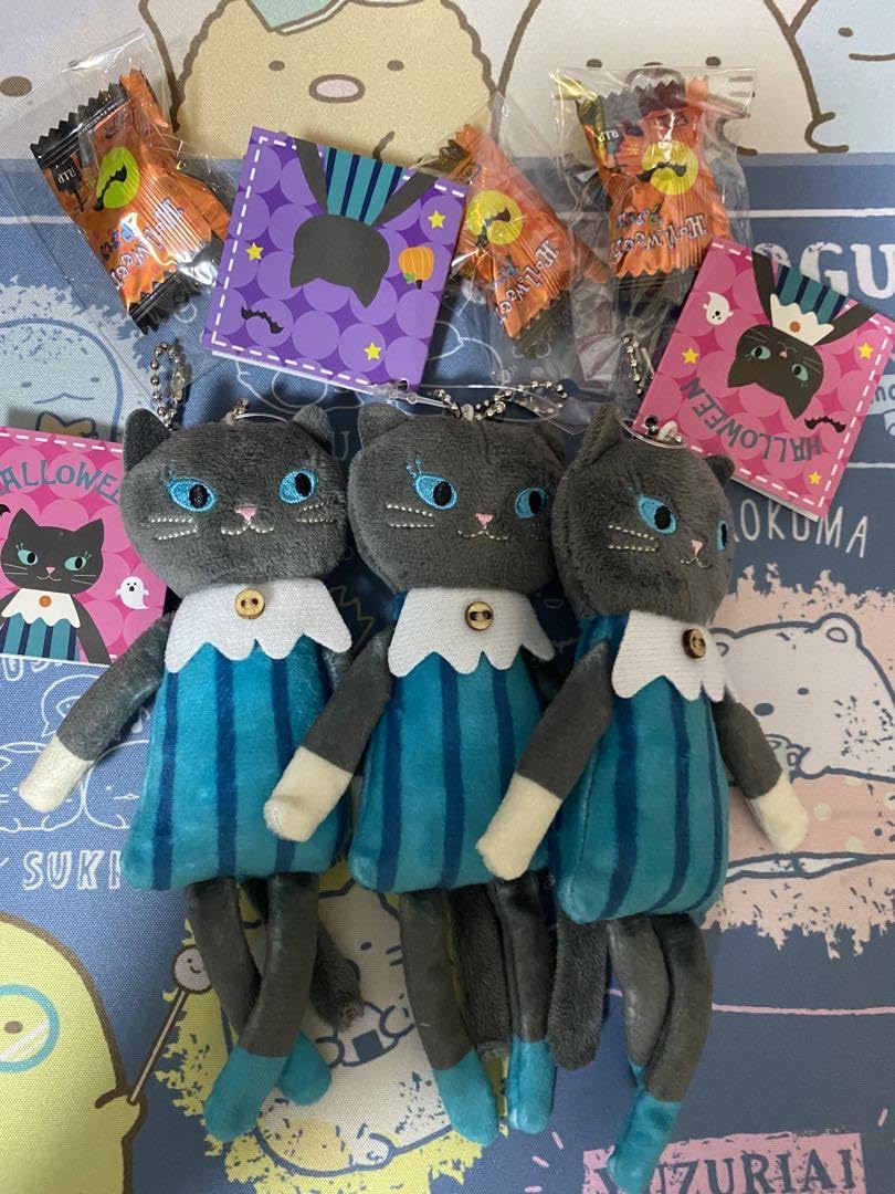 Amazon.co.jp: カルディ 2024 ハロウィン くたくたネコちゃん : おもちゃ