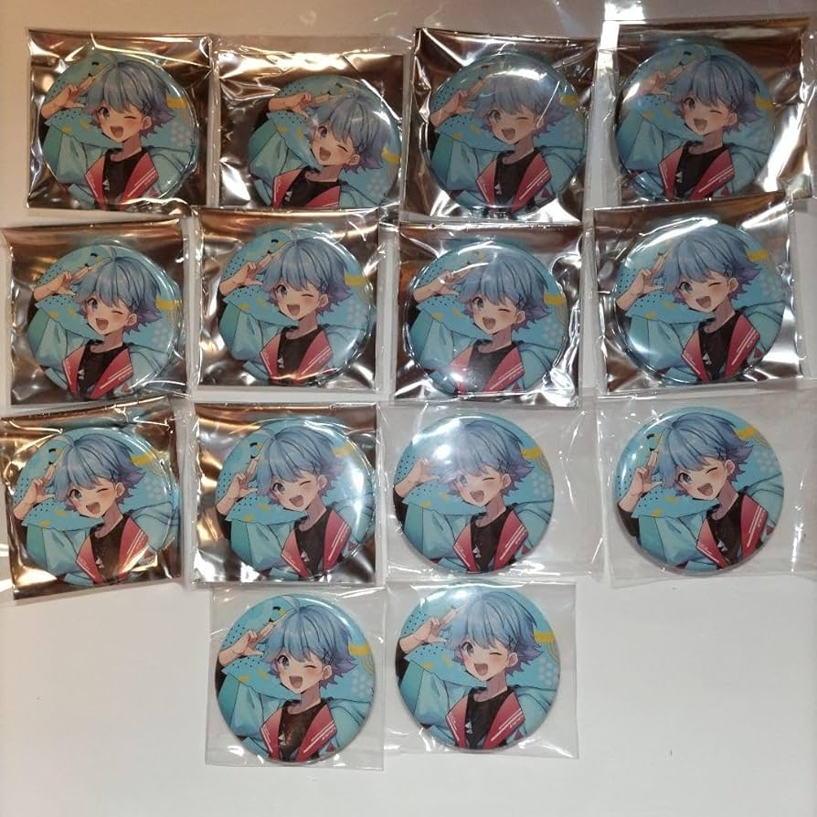 Amazon.co.jp: いれいす hotoke 缶バッジ ソロワンマン : おもちゃ