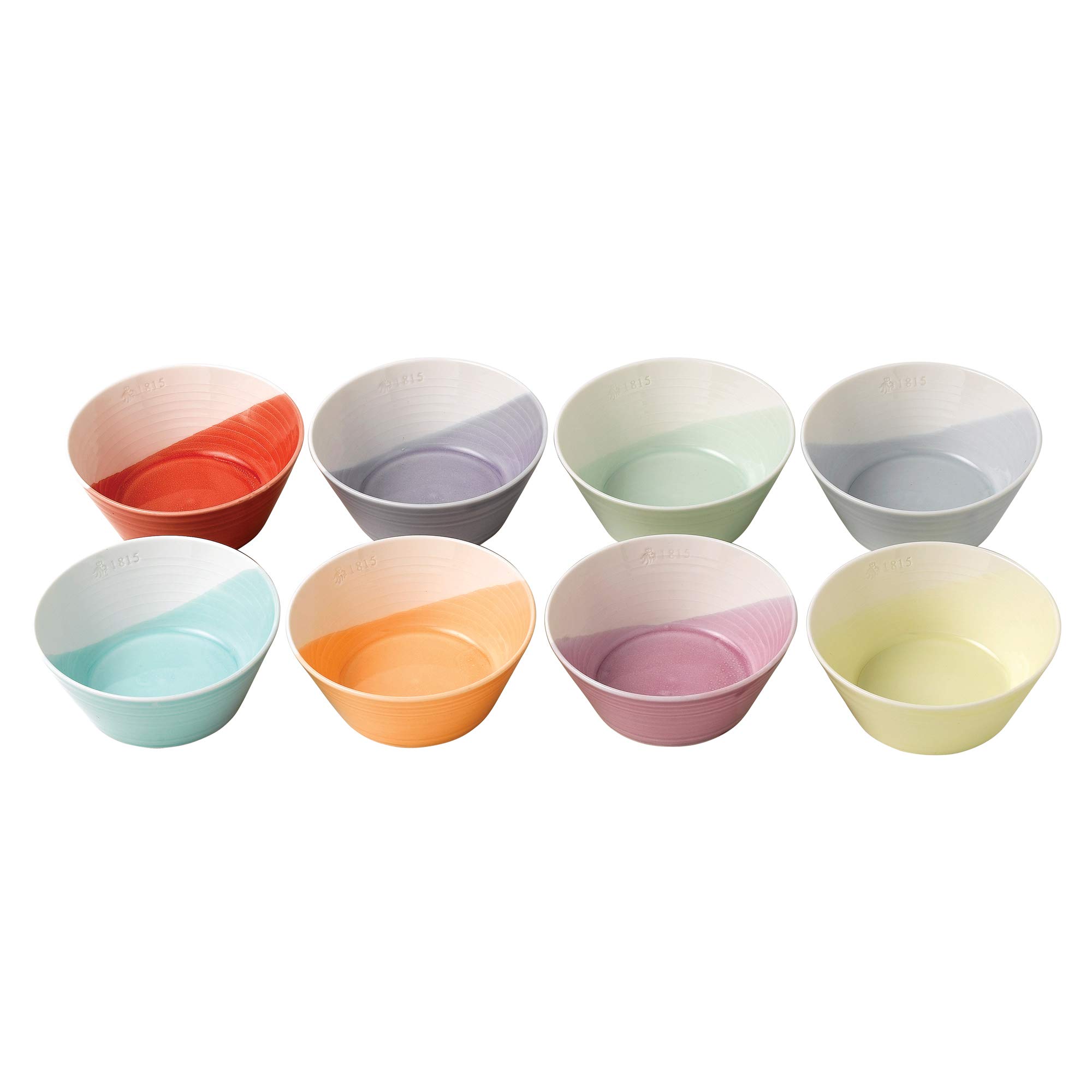 Amazon | Doulton 1815 Pasta Bowl Set (Set of 8) by Royal Doulton