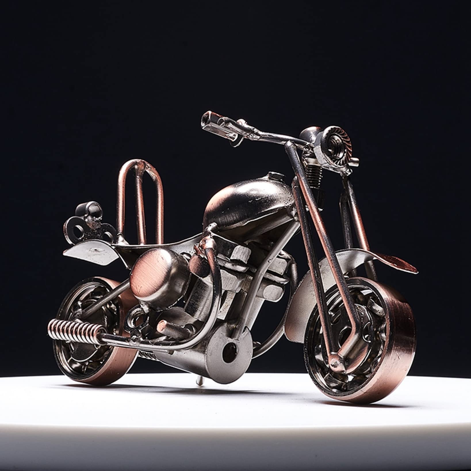 デジタル所さん⭐ハンドメイド メタルバイク アメリカンチョッパー