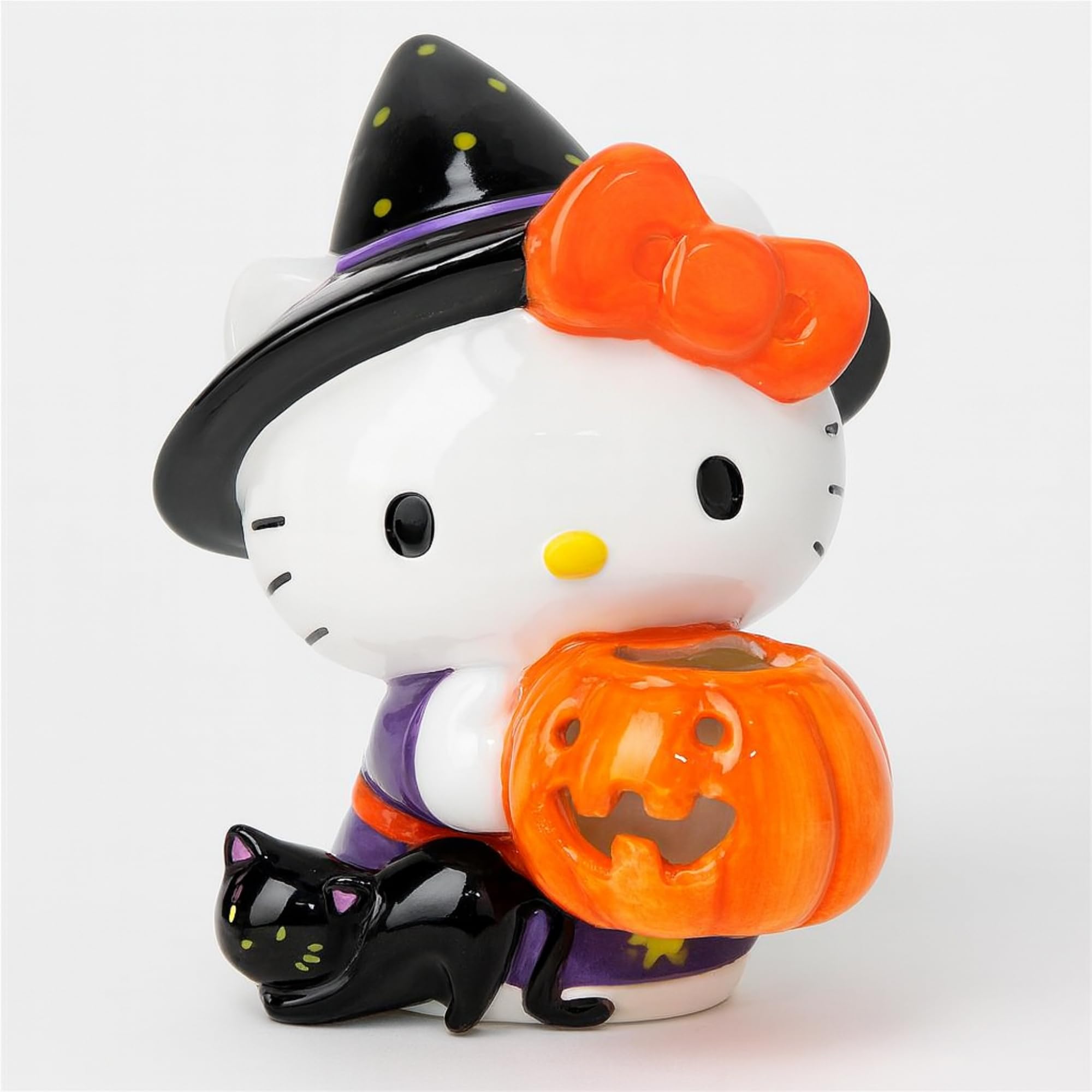 Amazon.com: Blue Sky Clayworks Hello Kitty Halloween Trick-or