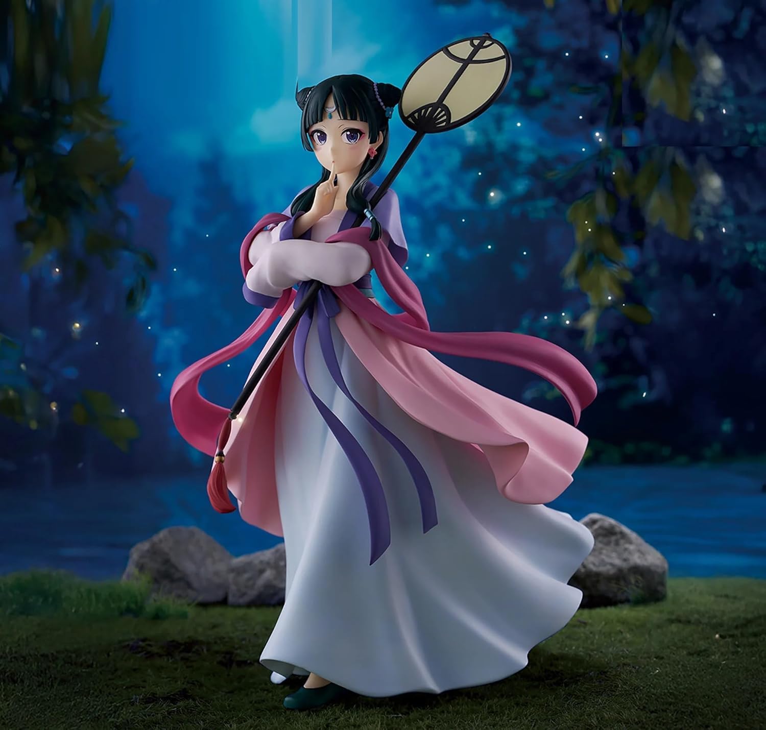 Amazon.co.jp: 猫猫 フィギュア 薬屋のひとりごと 猫猫 フィギュア 月