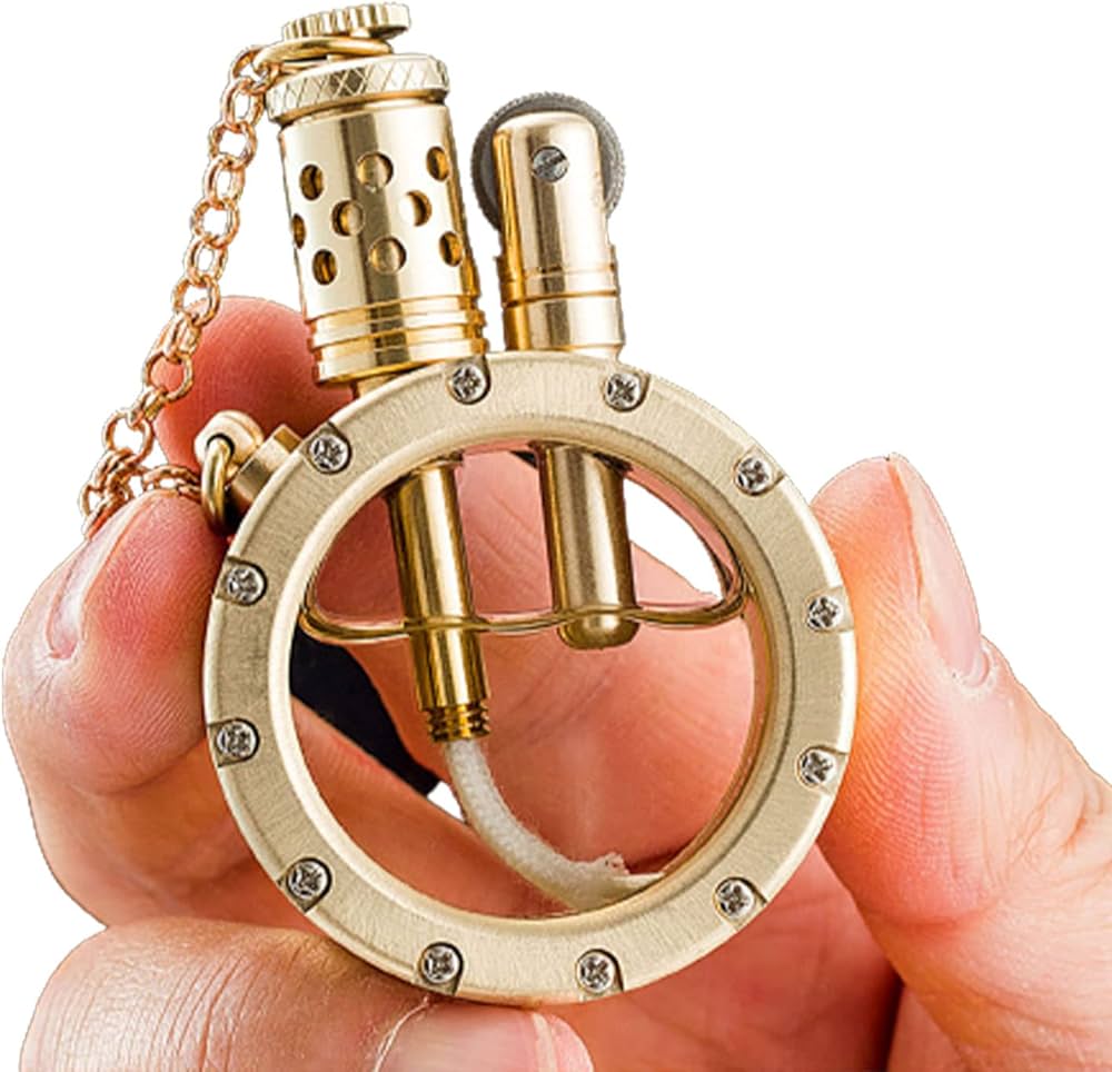 Amazon.co.jp: BIGWHEAT88 ビンテージ アンティーク ライター ヘビー