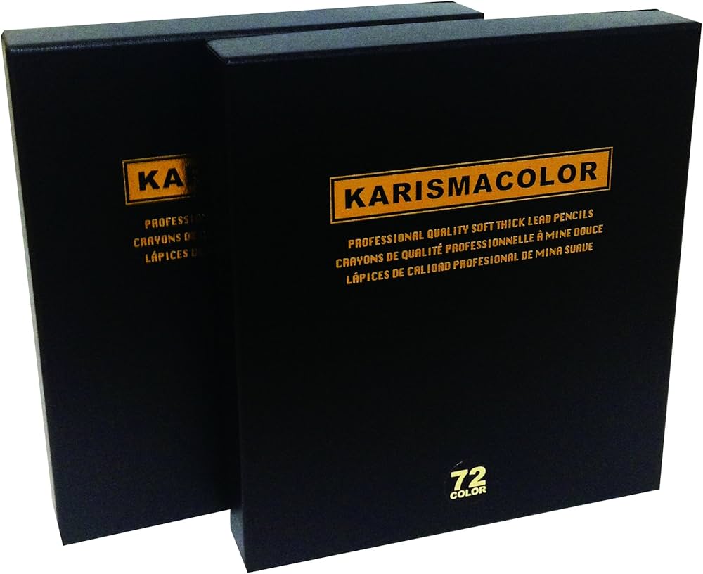 Amazon.co.jp: Sanford サンフォード 色鉛筆 カリスマカラー 72色