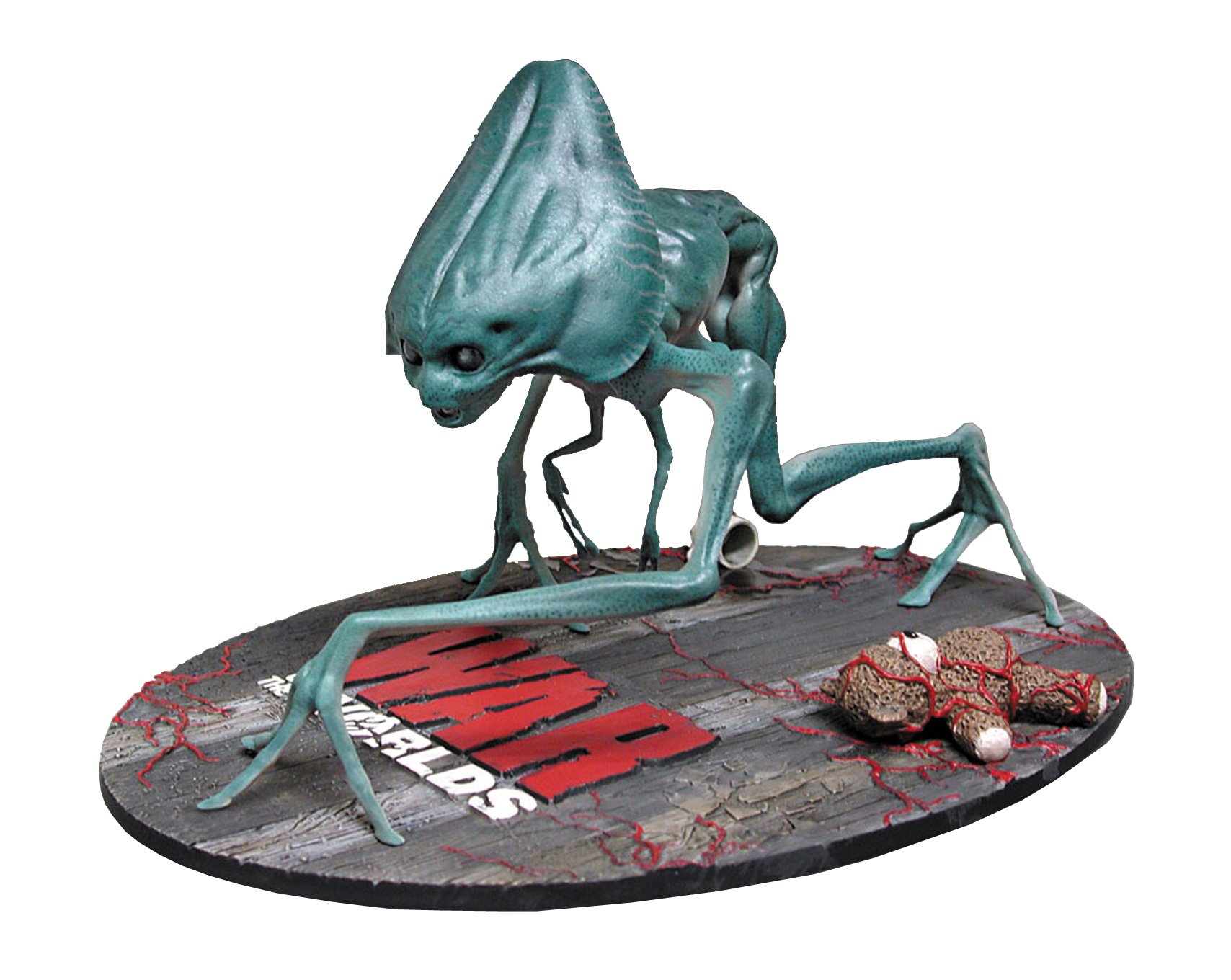 Amazon.com: Pegasus Hobbies War of The Worlds (2005) 1:8 Pre