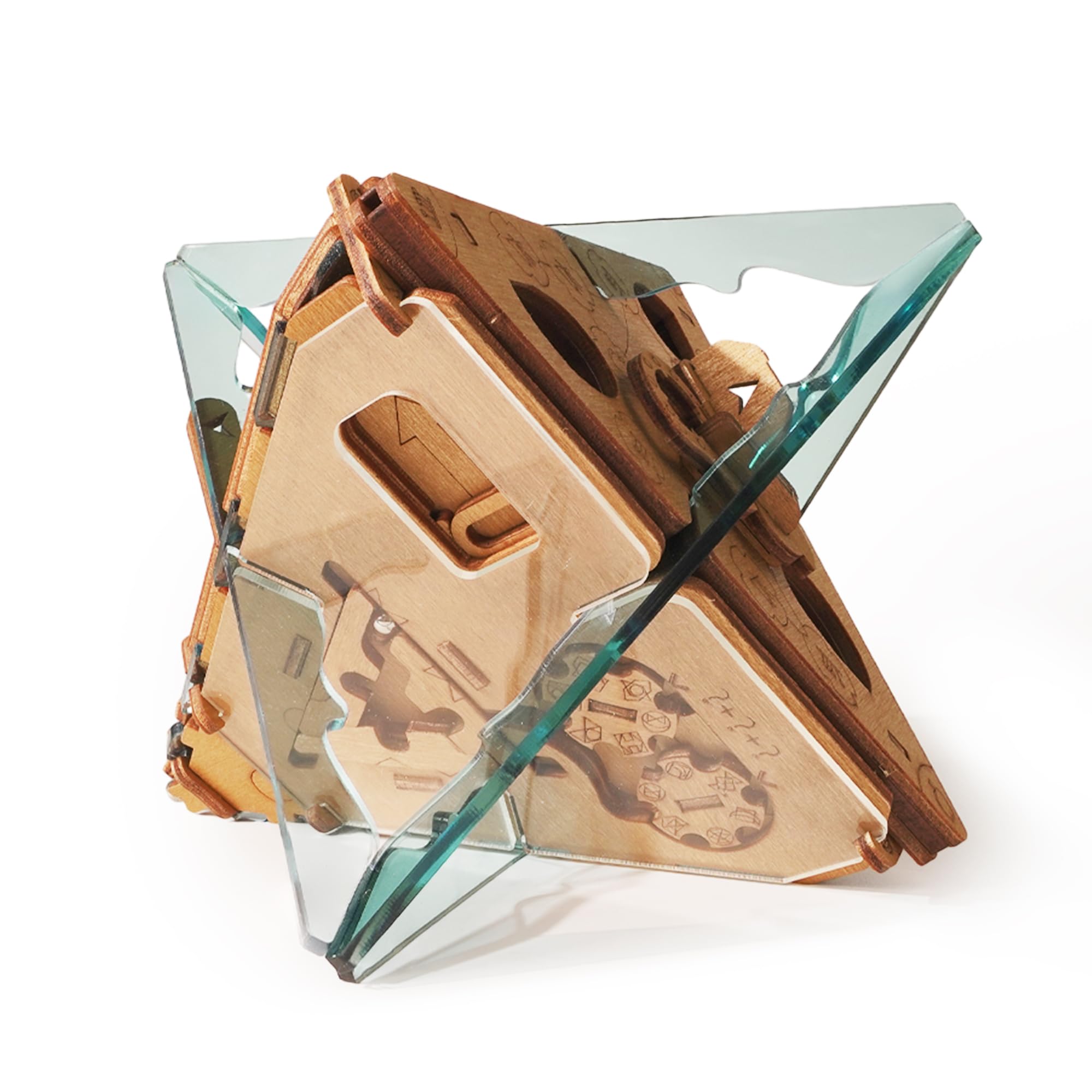 Amazon | Puzzle Potato - 哲学者の石 - 脱出部屋ゲーム - 木製パズル