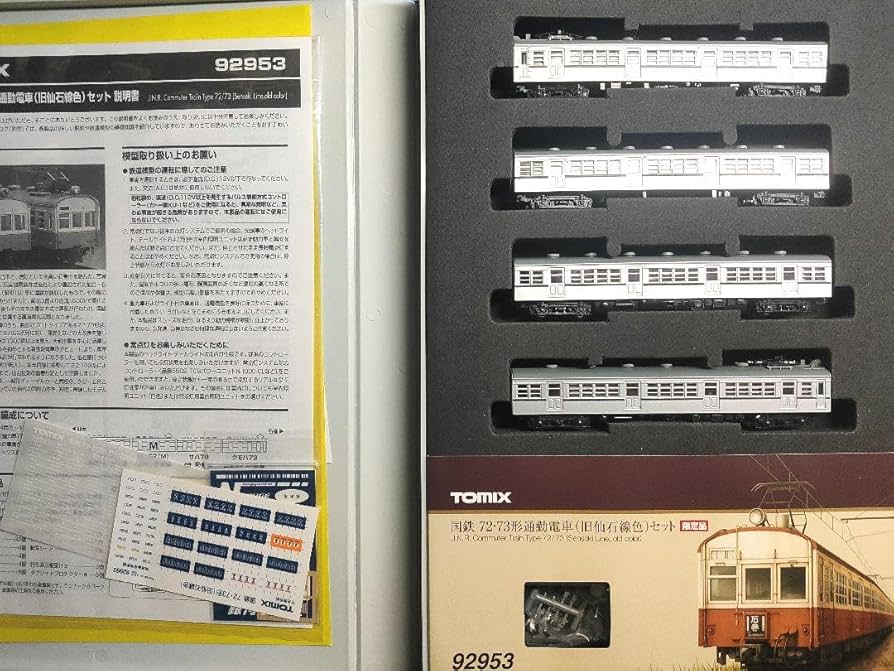 Amazon.co.jp: TOMIX 国鉄63系 ジュラルミン電車 基本4両セット N