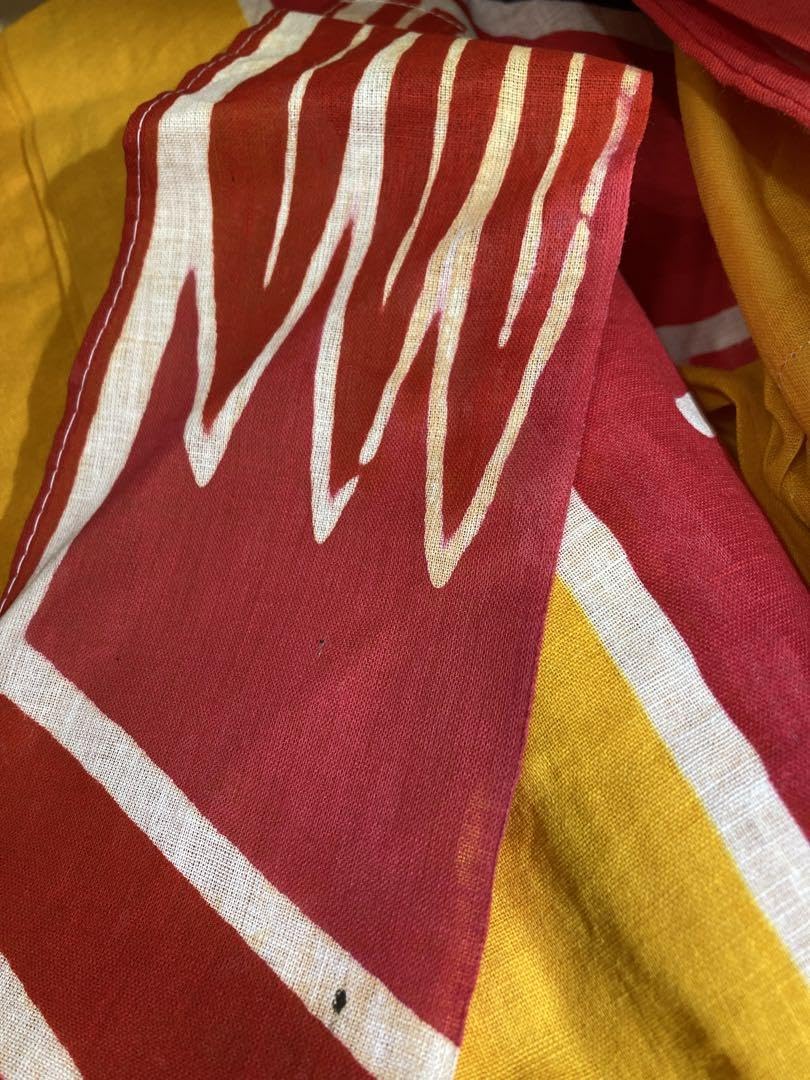 Amazon | 太郎鯉 木綿 鯉のぼり 赤黄 6m 昭和レトロ#1 | こいのぼり