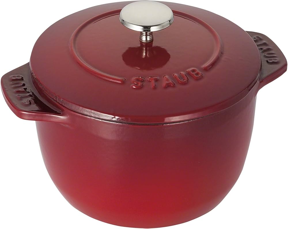 Staub La Cocotte de GOHAN 40511-827 Cherry S 4.7 inches (12 cm