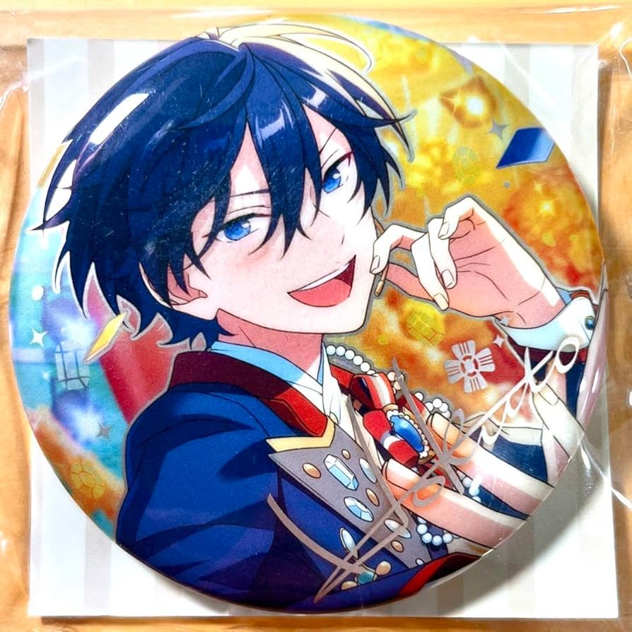 あんスタ 氷鷹北斗 テーマスカウト 缶バッジ 70点 【公式通販】