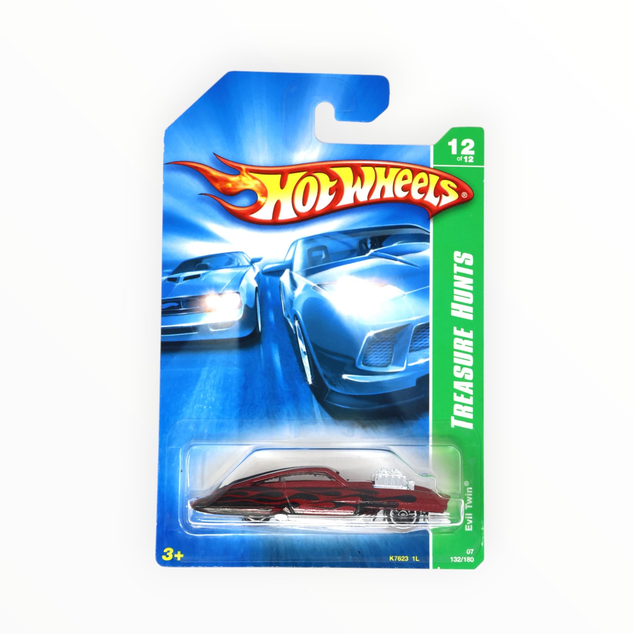 Amazon.com: Hot Wheels Treasure Hunt 2007 Evil Twin 12/12-132/180