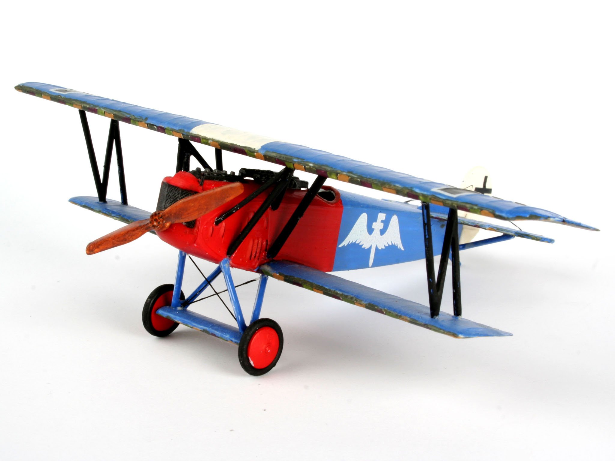 Amazon | ドイツレベル 1/72 フォッカーD VII 「複葉機」 04194