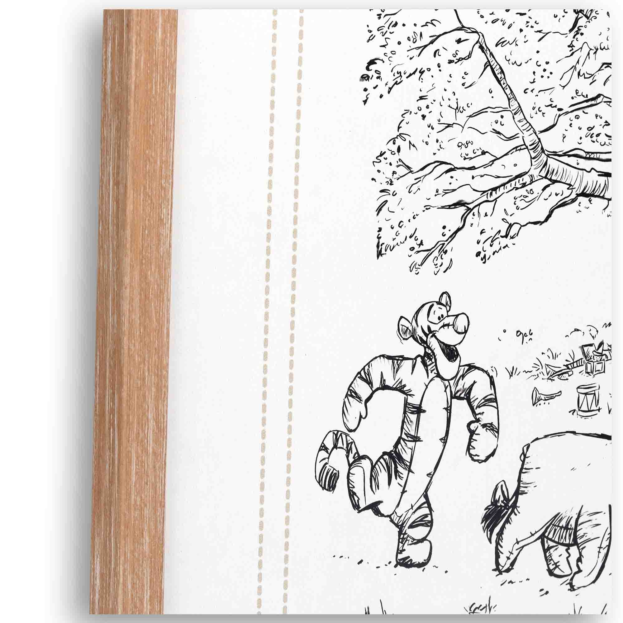 Amazon.co.jp: ディズニー くまのプーさんとお友達 スケッチシーン