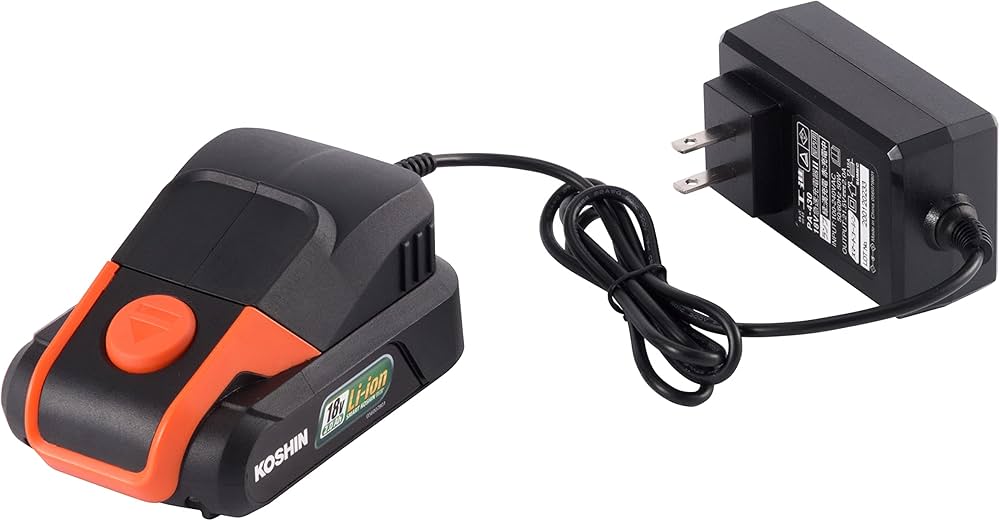 Amazon | 工進(KOSHIN) 18V 2.0Ah 充電式 伸縮 軽量 ポール ヘッジ