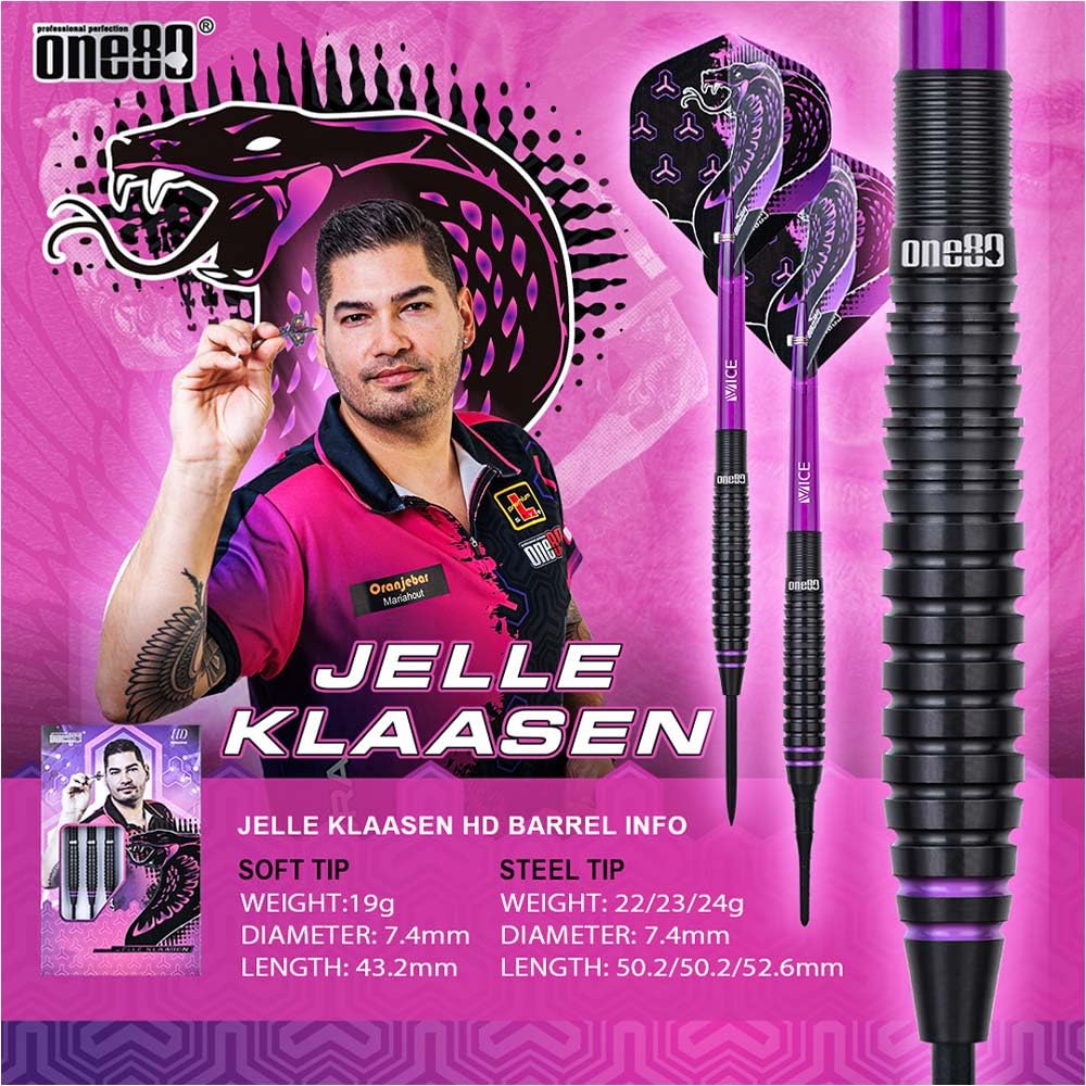 Amazon | One80 ワンエイティ Jelle Klaasen 80 2BA 19g ヤラ