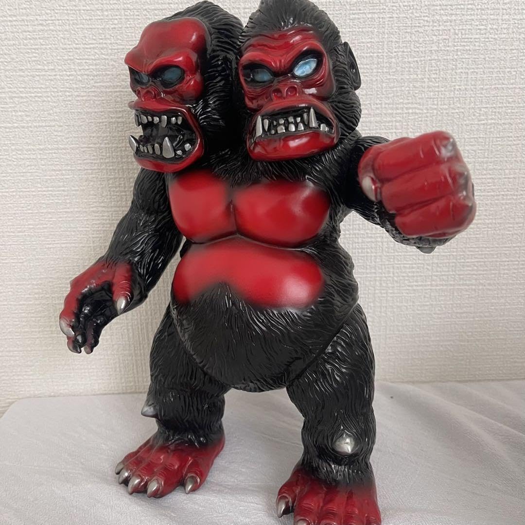 Amazon.co.jp: インディーズソフビ キングゴリラ獣 sofubi ゴリラ獣