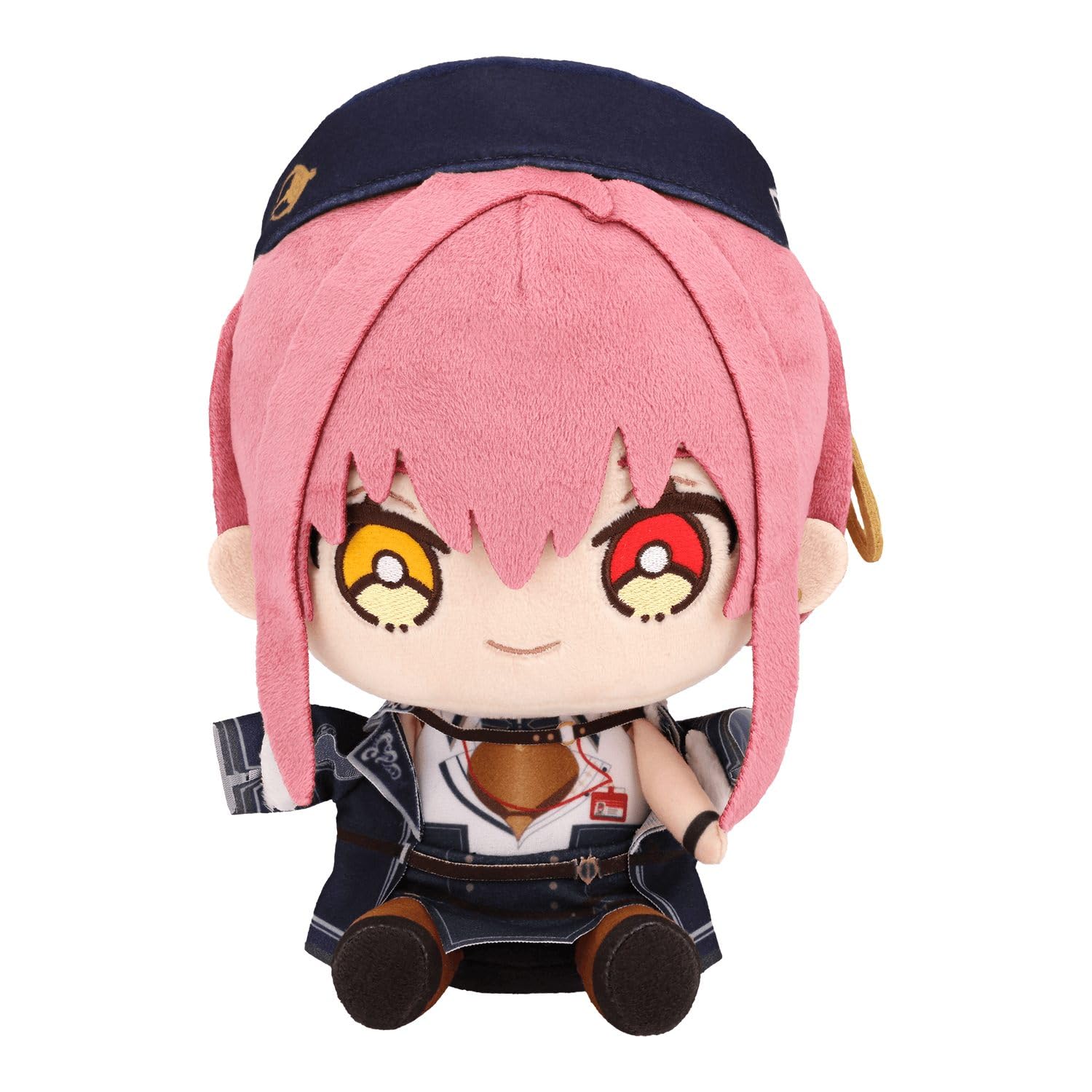 Amazon.co.jp: 宝鐘マリン ぬいぐるみ OL衣装 friends with u