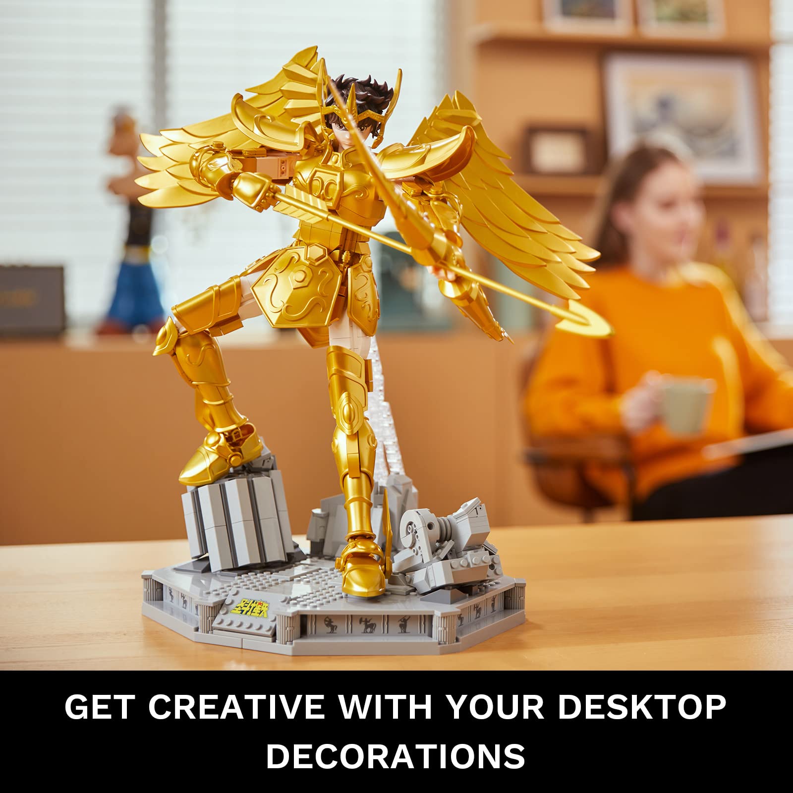 Amazon.co.jp: BRICKKK PANTASY 聖闘士星矢ビルディングブリックセット