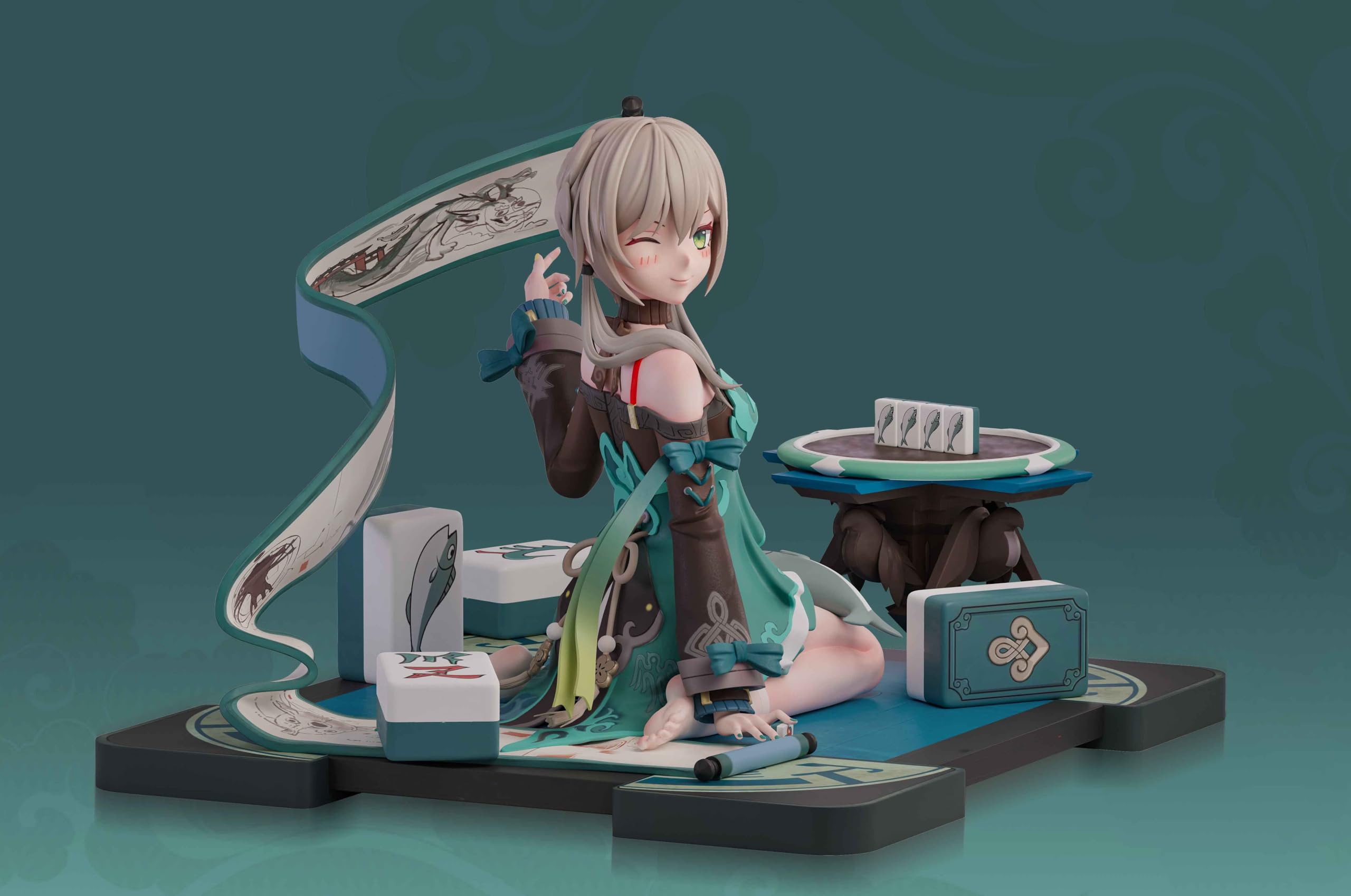 Amazon.co.jp: 青雀 セイジャク フィギュア 1/6スケール 塗装済み完成