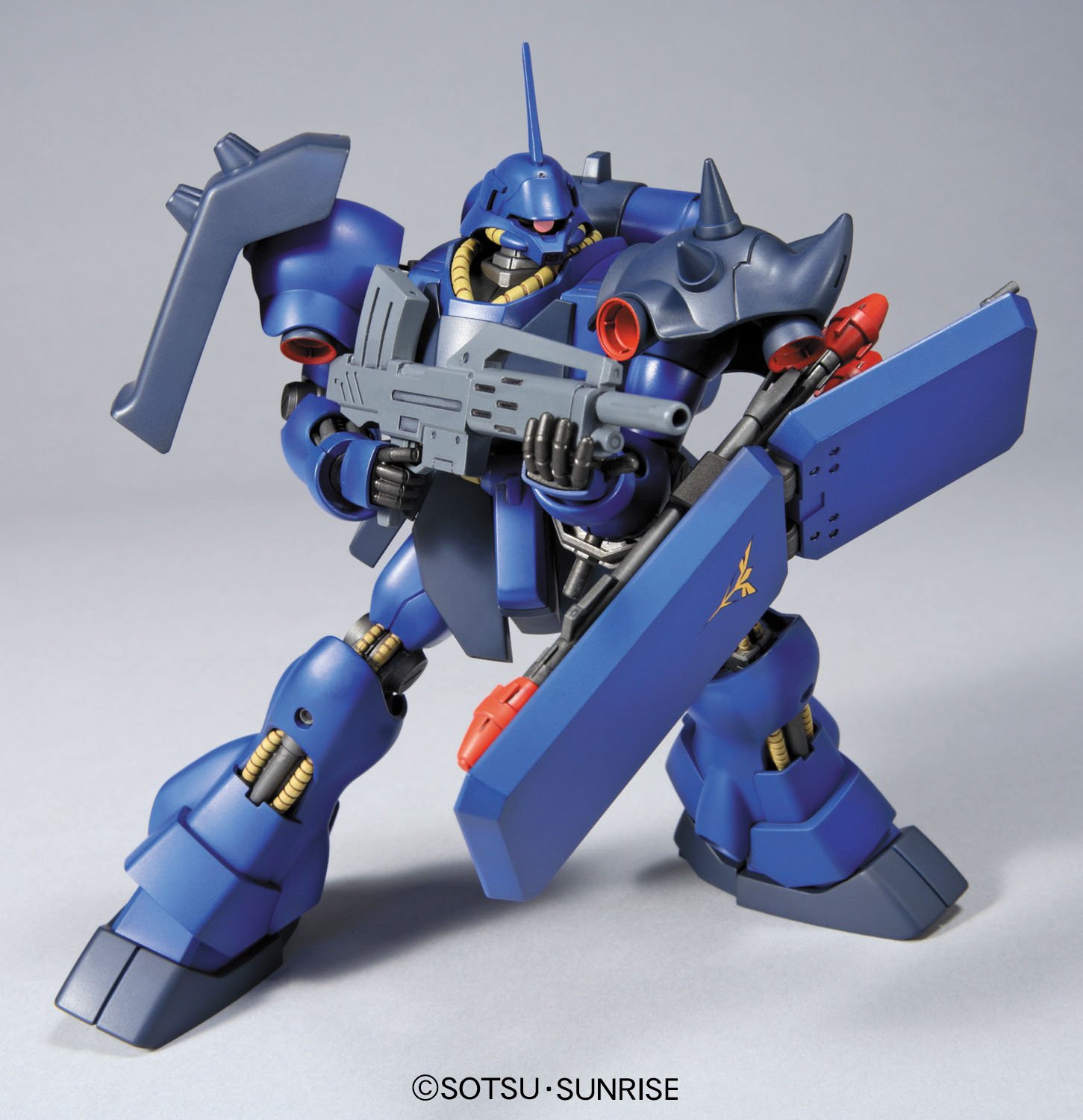 Gundam AMS-119 Geara Doga Rezin Schnyder Custom HGUC 1/144 Scale