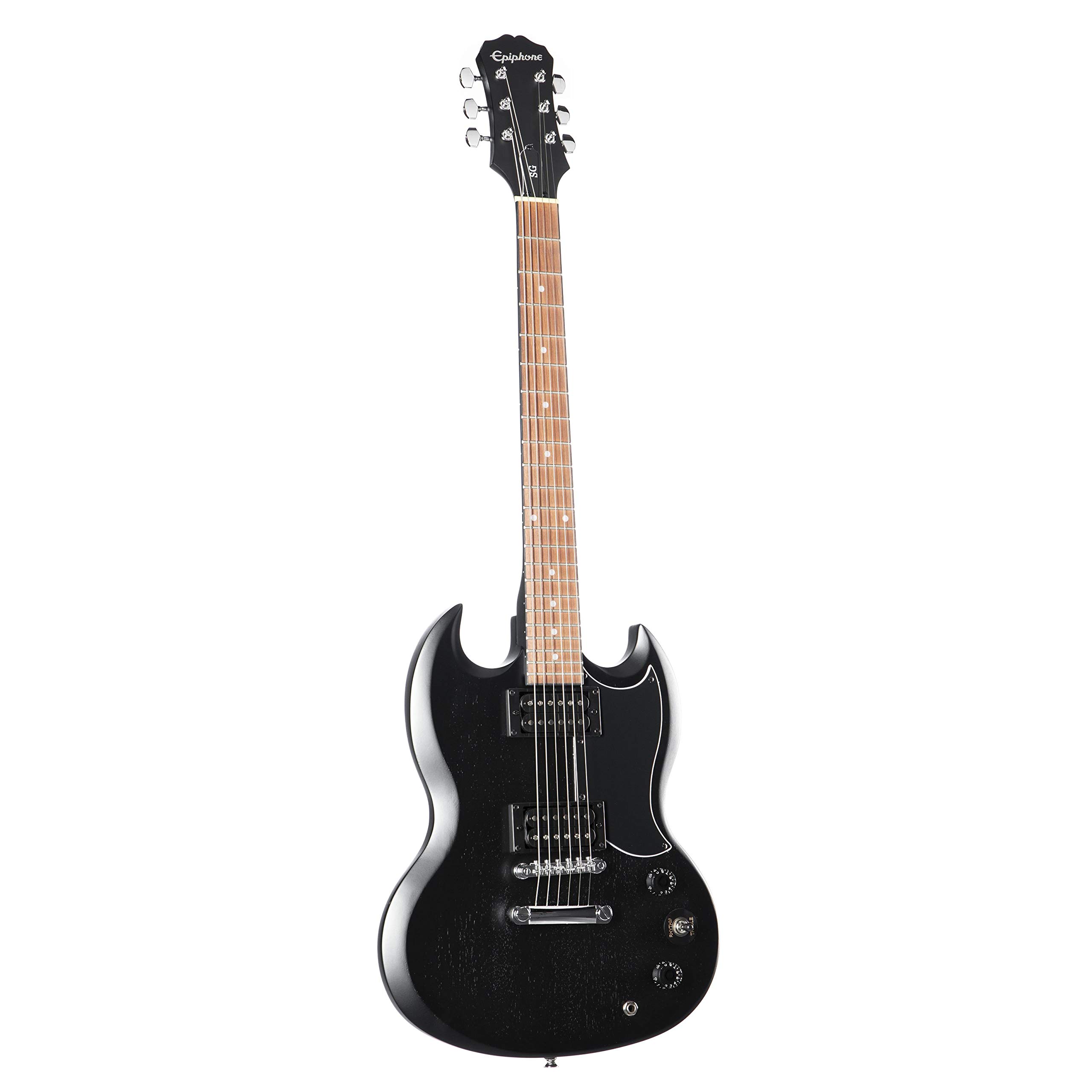 Amazon | Epiphone SG Special Vintage Edition Vintage Worn Ebony