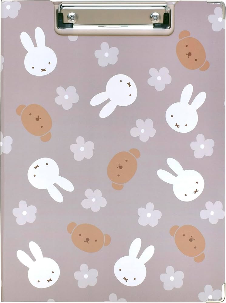 Amazon | ディック・ブルーナ クリップボード ミッフィー＆ボリス