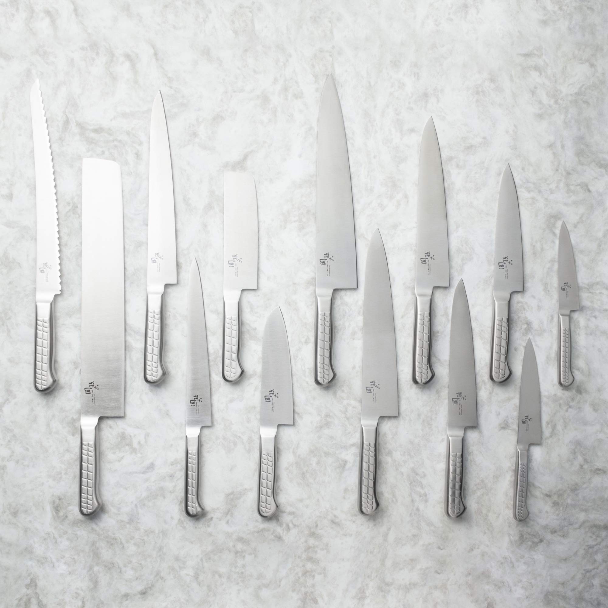 Amazon.co.jp: 貝印 KAI 菜切 包丁 関孫六 オール ステンレス 165mm