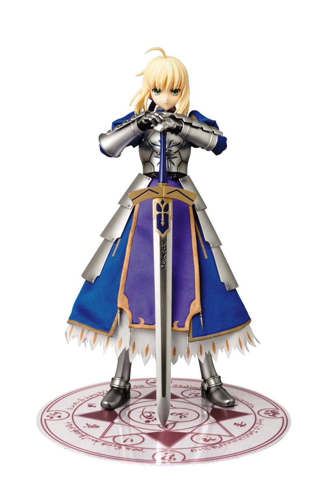 Amazon.co.jp: RAH リアルアクションヒーローズ Fate/Zero セイバー 1