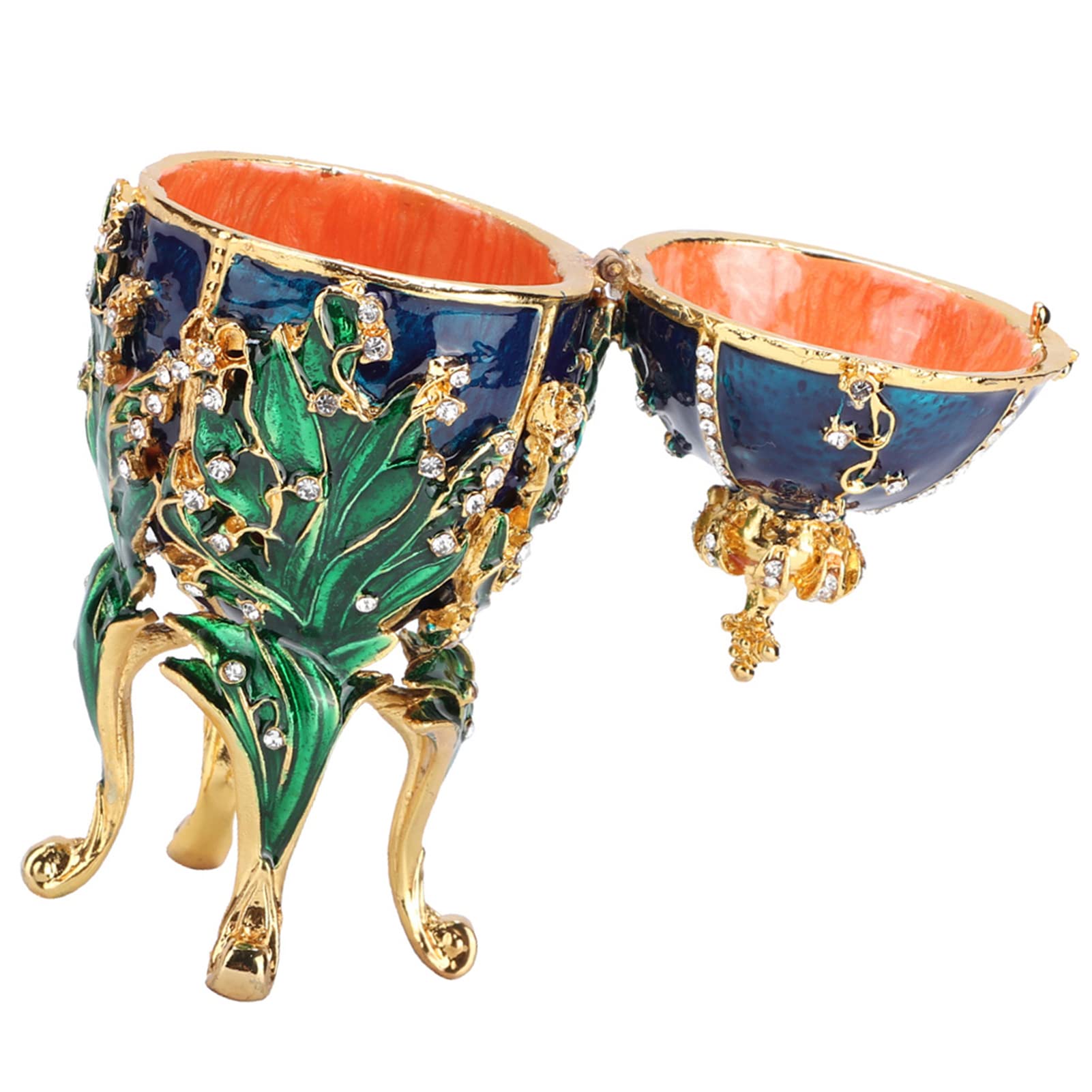 Amazon｜インペリアル イースターエッグデザイン ジュエリーボックス