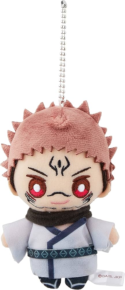 Amazon.co.jp: 呪術廻戦 両面宿儺 ボールチェーンマスコット : おもちゃ