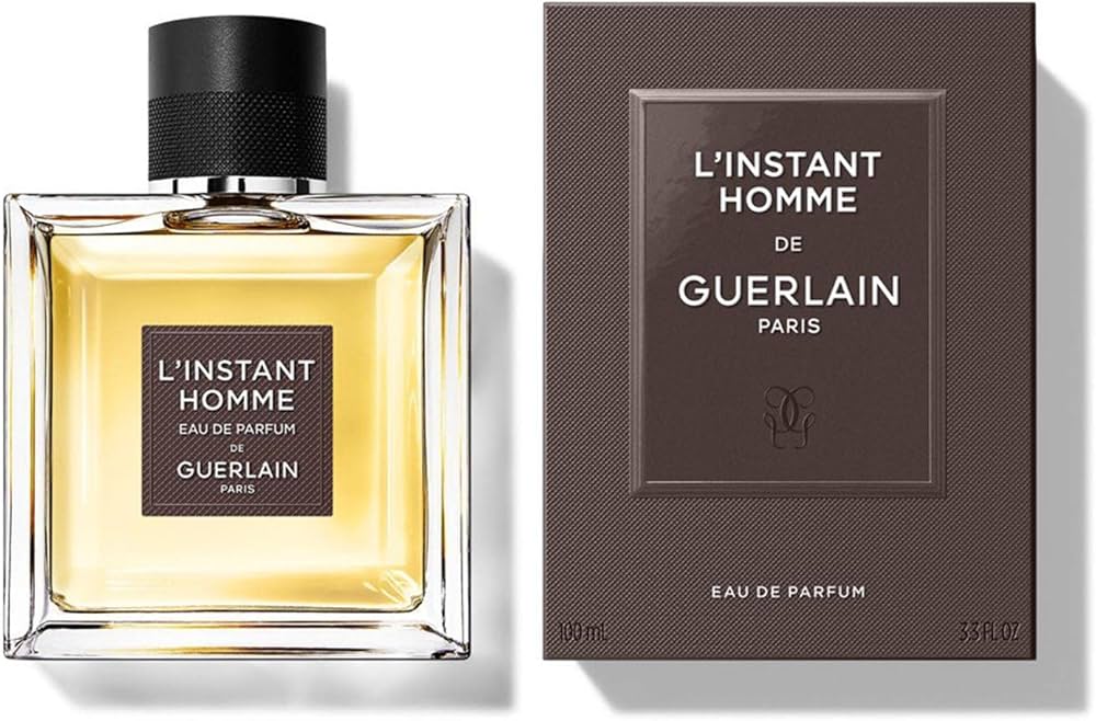 Guerlain L'Instant Homme EDP 100 ml Erkek Parfüm : Amazon.com.tr