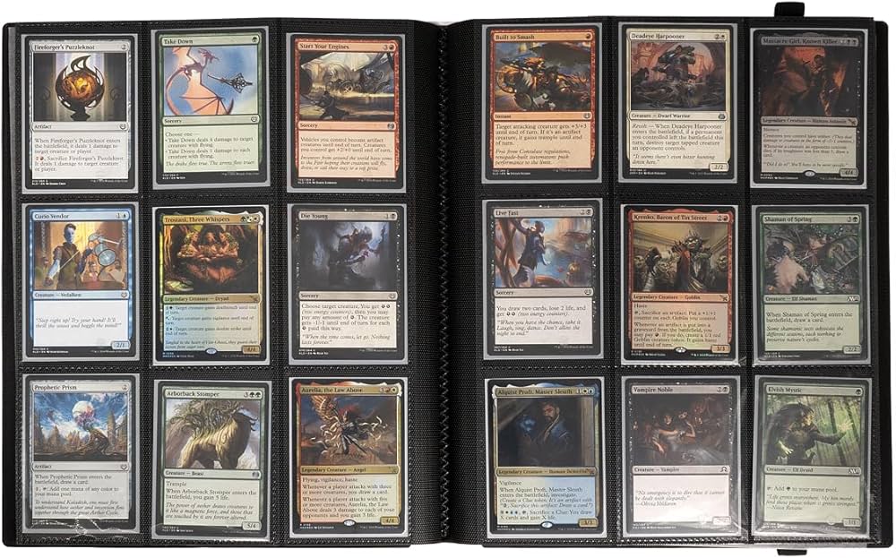 Amazon.co.jp: Ultra PRO – MTG Murders at Karlov Manor 9ポケット