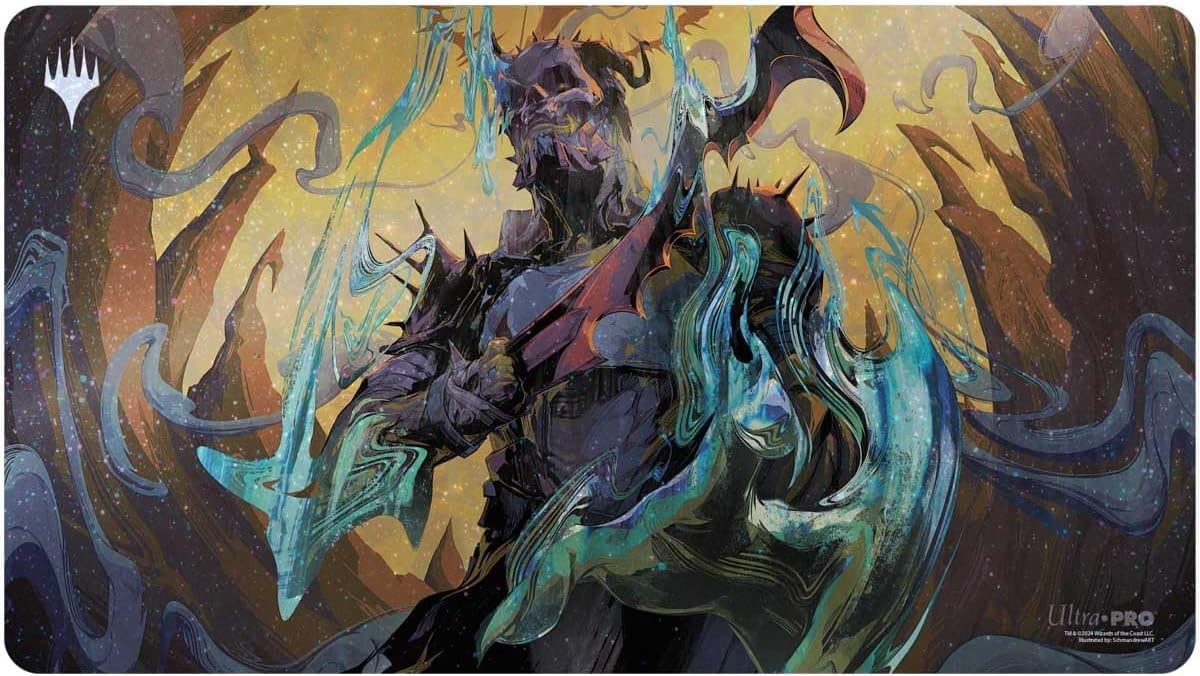 Amazon.com: Ultra PRO - MTG Duskmourn Playmat Commander Ft