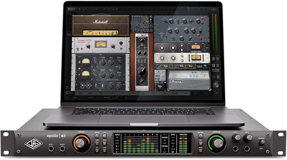 Universal Audio Apollo x8 Heritage Edition : Amazon.com.br