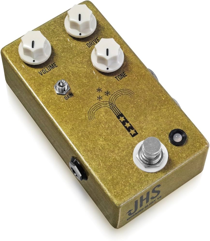 JHS Morning Glory V4 Overdrive Guitar Effects Pedal : Amazon.ca