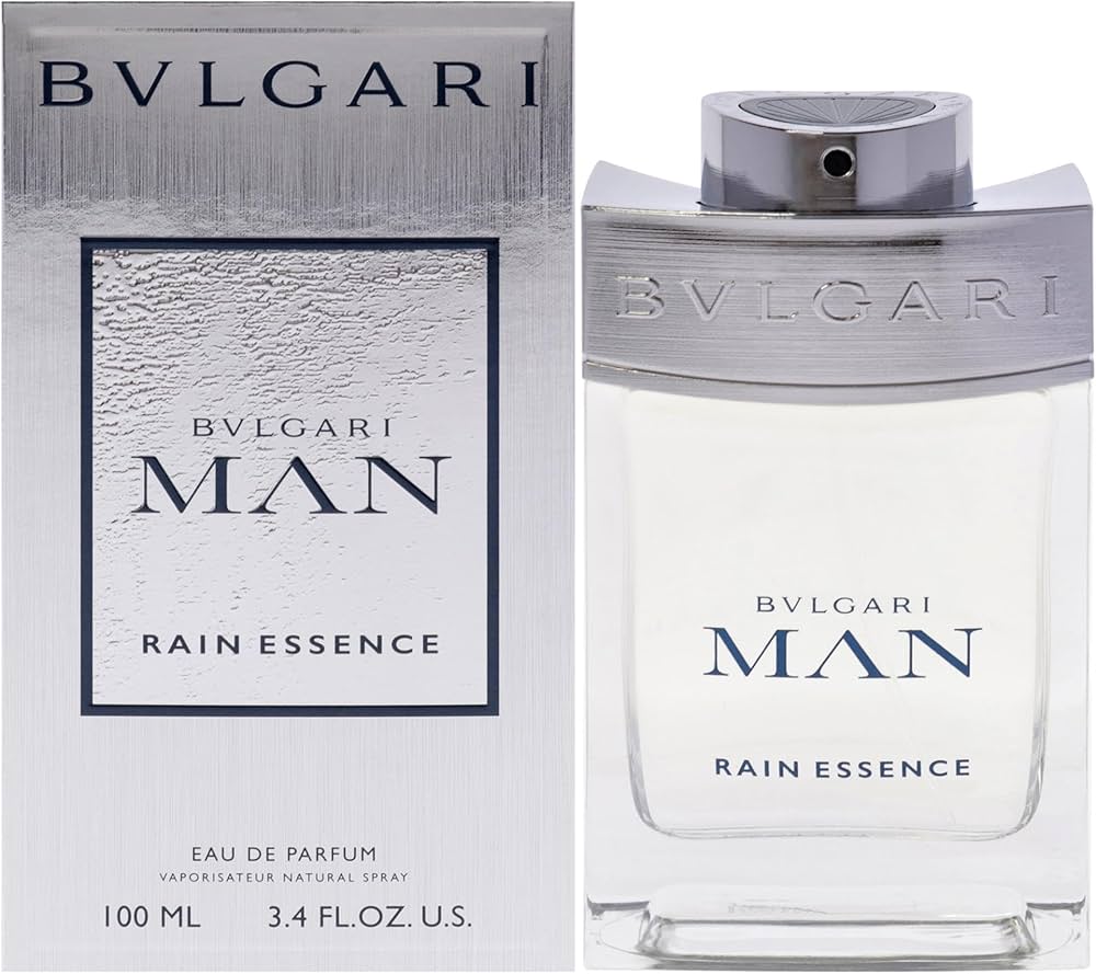 Amazon.com : Bvlgari Man Rain Essence by Bvlgari for Men - 3.4 oz