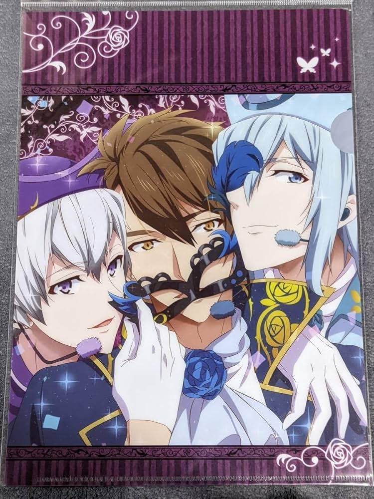 Amazon.co.jp: rb59 クリアファイル アイドリッシュセブン 逢坂壮五