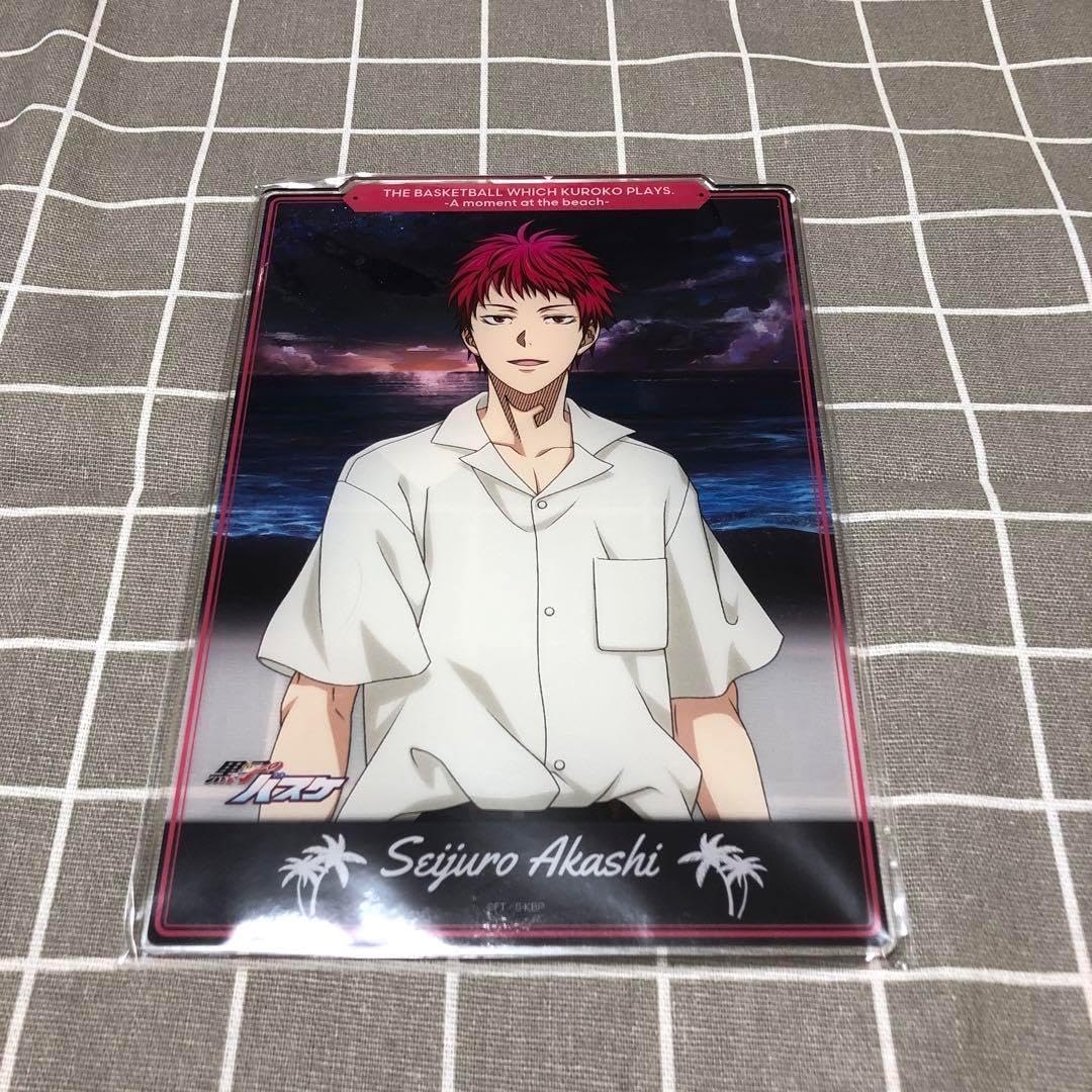 黒子のバスケ キャラポップストア 赤司征十郎 アクリルボード 黒子の