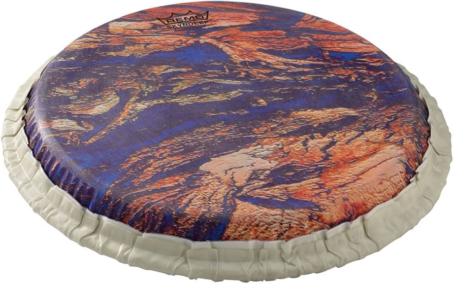 Amazon | Remo Bongo ドラムヘッド タック入り 7.2インチ SKYNDEEP