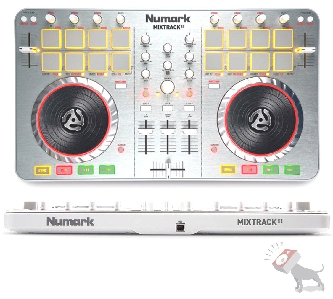 Amazon | Numark プロフェッショナル2ch DJコントローラ MIXTRACK 2 NU