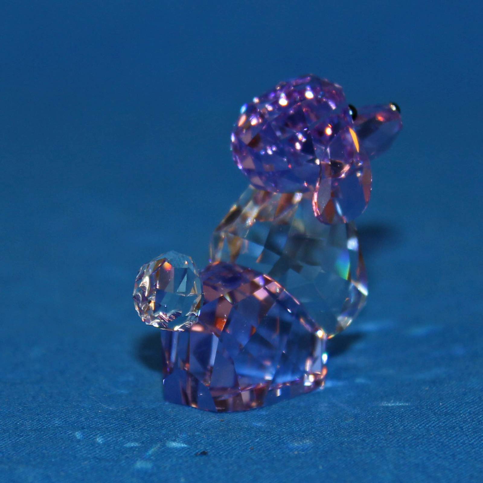 Swarovski Lovlots Gang of Dogs Limited Edition 2008 Violetta