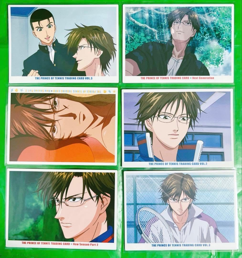 テニスの王子様 手塚国光 大石秀一郎 トレカ 中学1年含む 6枚 テニプリ