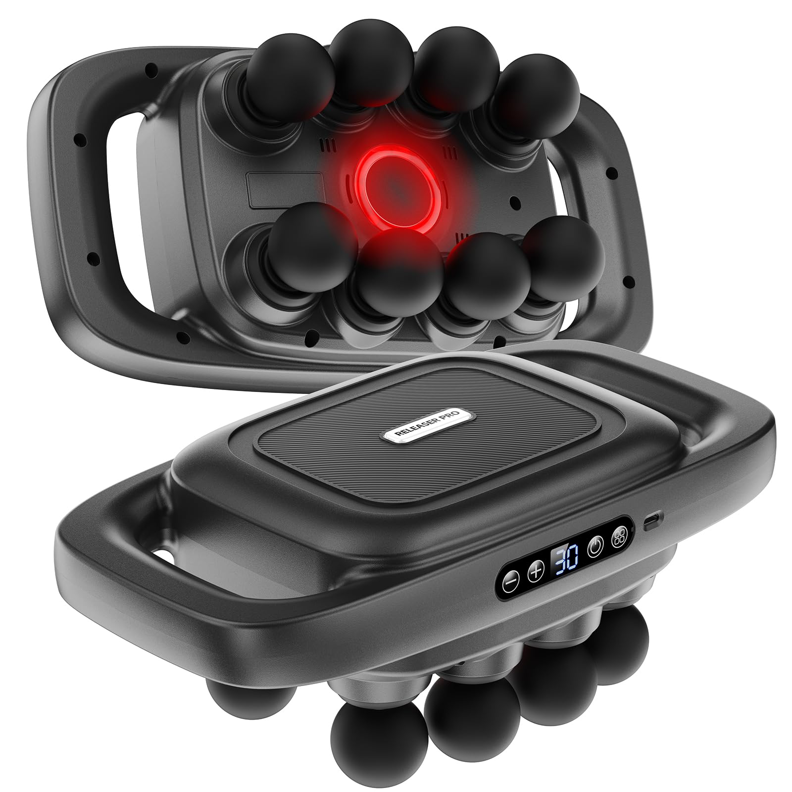 Amazon | Semtyait 筋膜リリースガン 業界初ハンズフリー【極限の全身