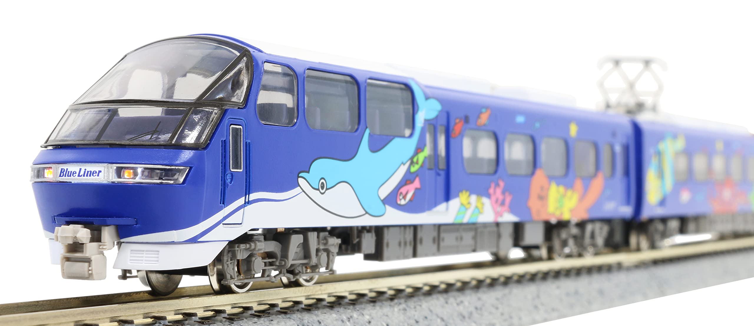 Amazon | グリーンマックス Nゲージ 名鉄1000系 ブルーライナー 4両