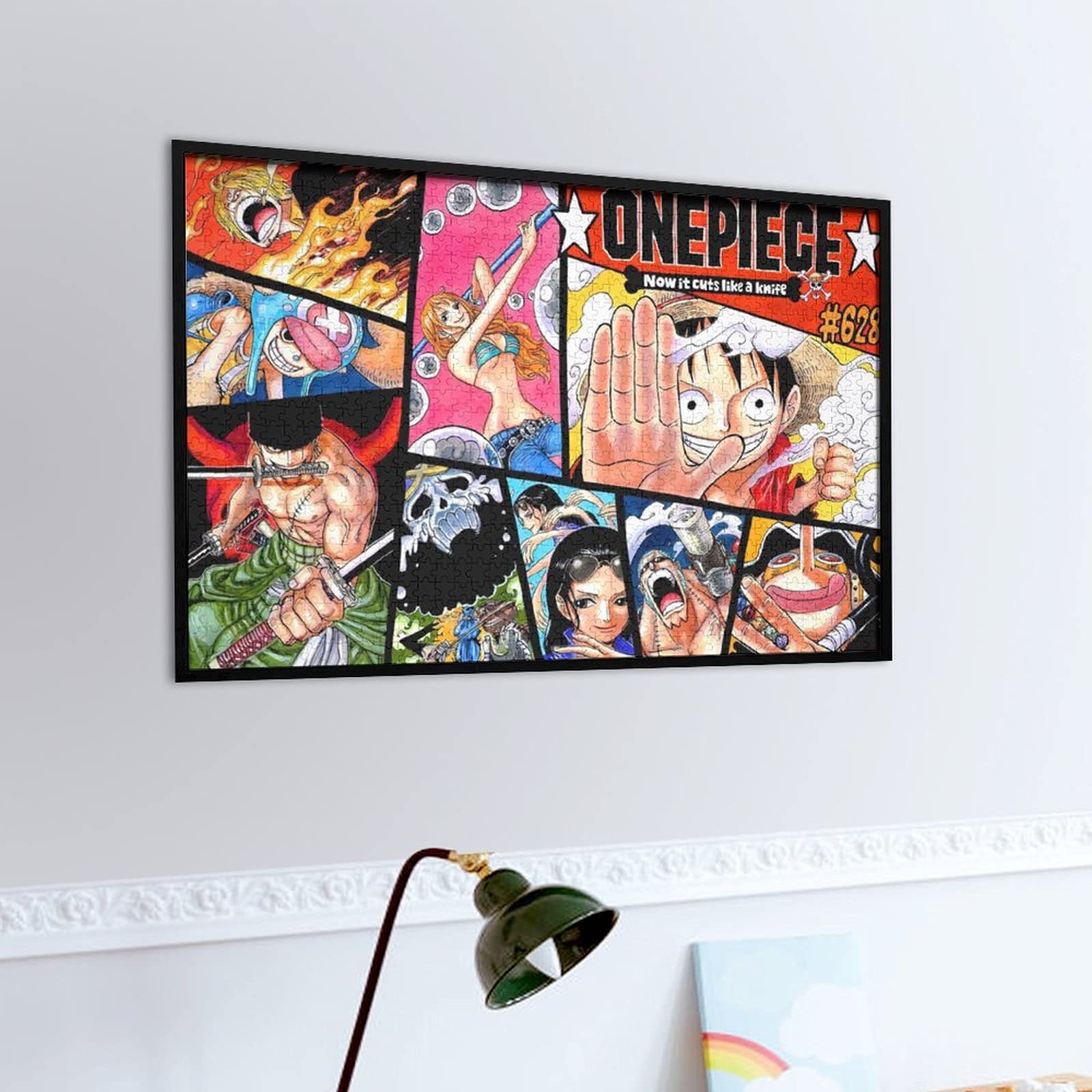 Amazon.co.jp: NOZOMAN ワンピースジグソーパズル1000 PCS ルフィ ゾロ