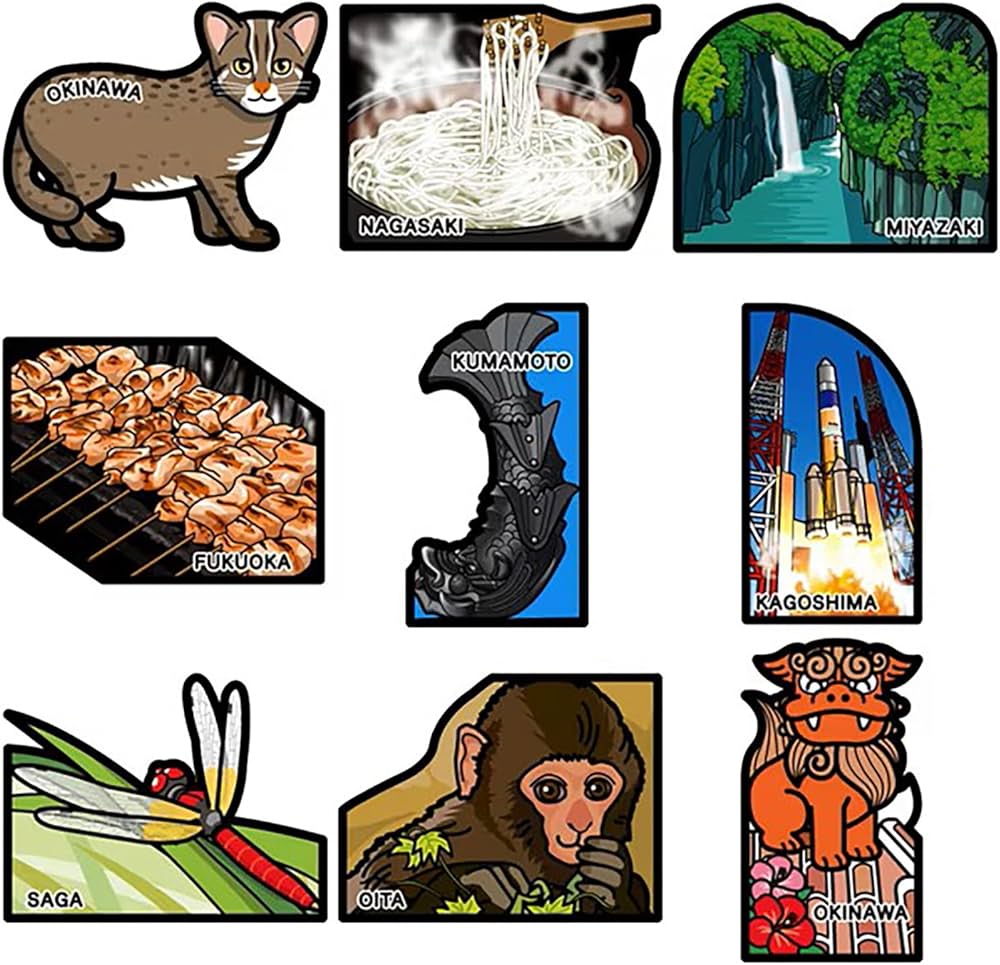 Amazon | ポストカード ご当地フォルムカード 第10弾 沖縄セット